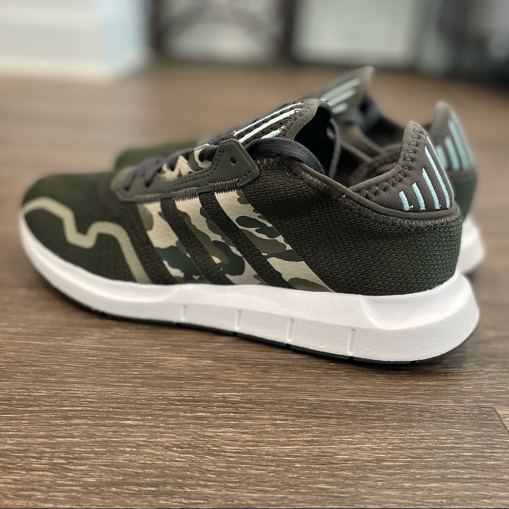 Adidas Swift Run X Camouflage Sz 9, 9.5 - Picture 4 of 4